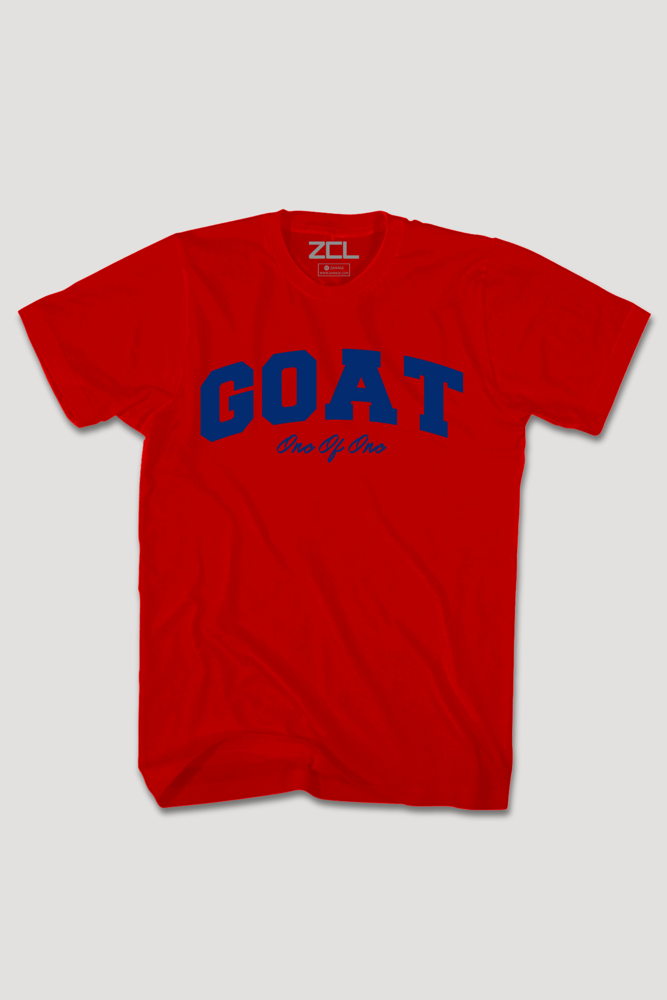 Goat Tee (Royal Blue)