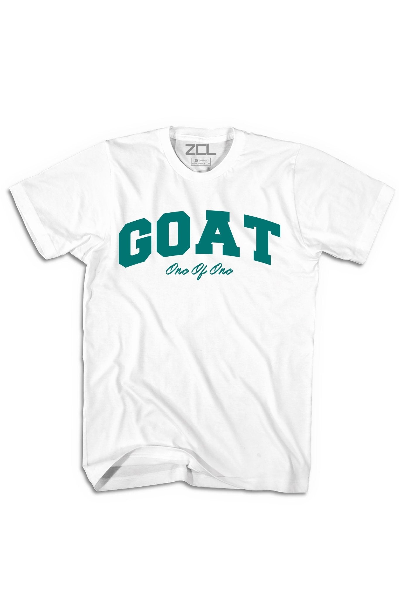 Goat Tee (Teal Logo)