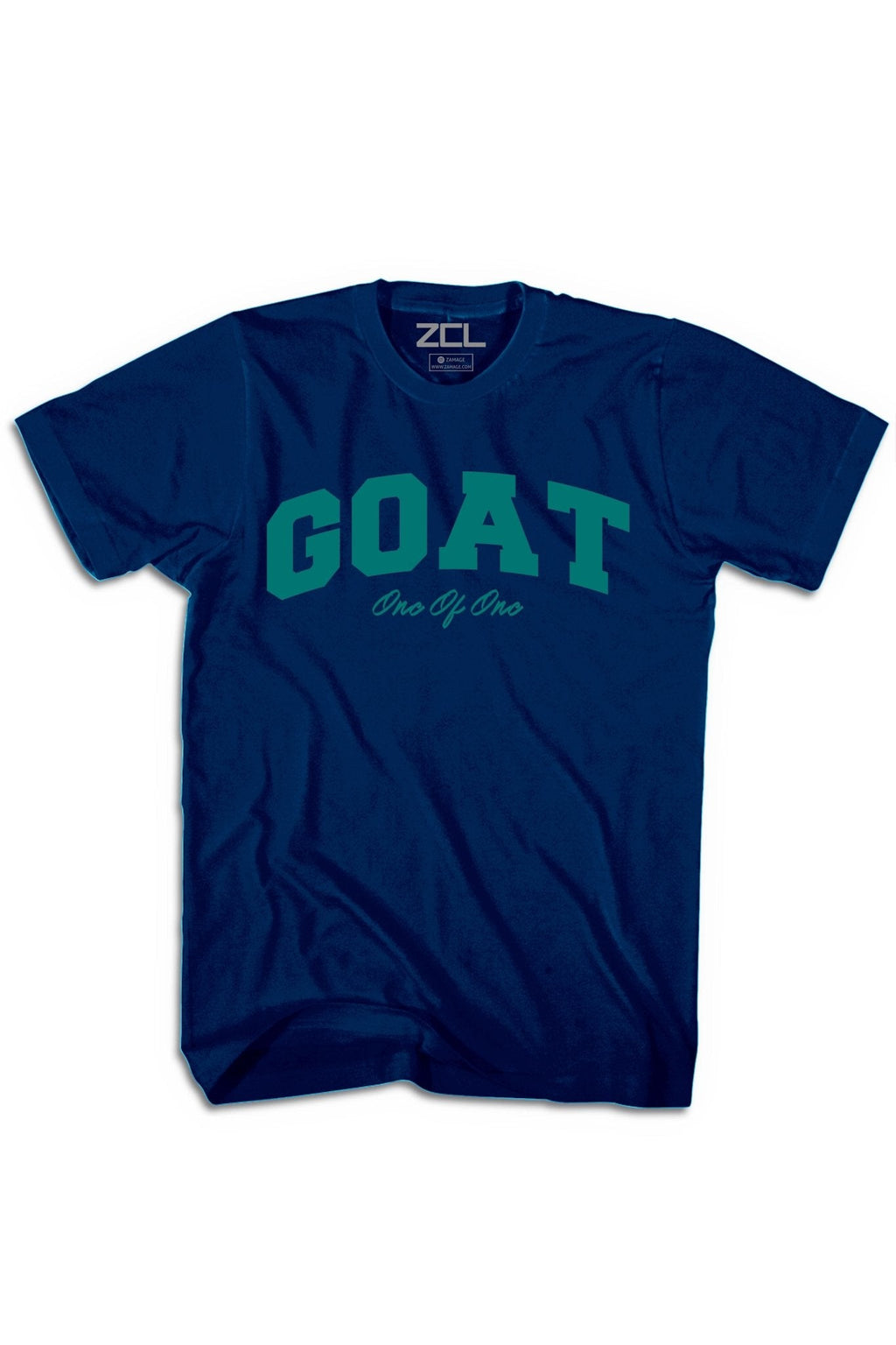 Goat Tee (Teal Logo)
