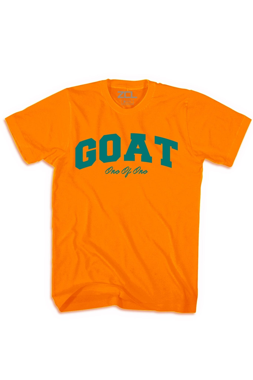 Goat Tee (Teal Logo)