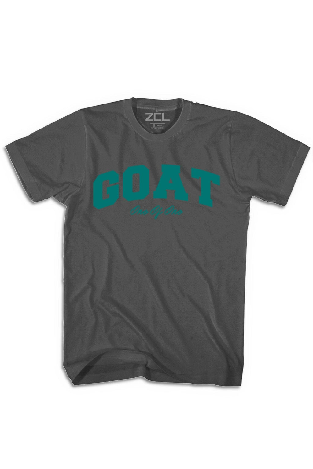 Goat Tee (Teal Logo)