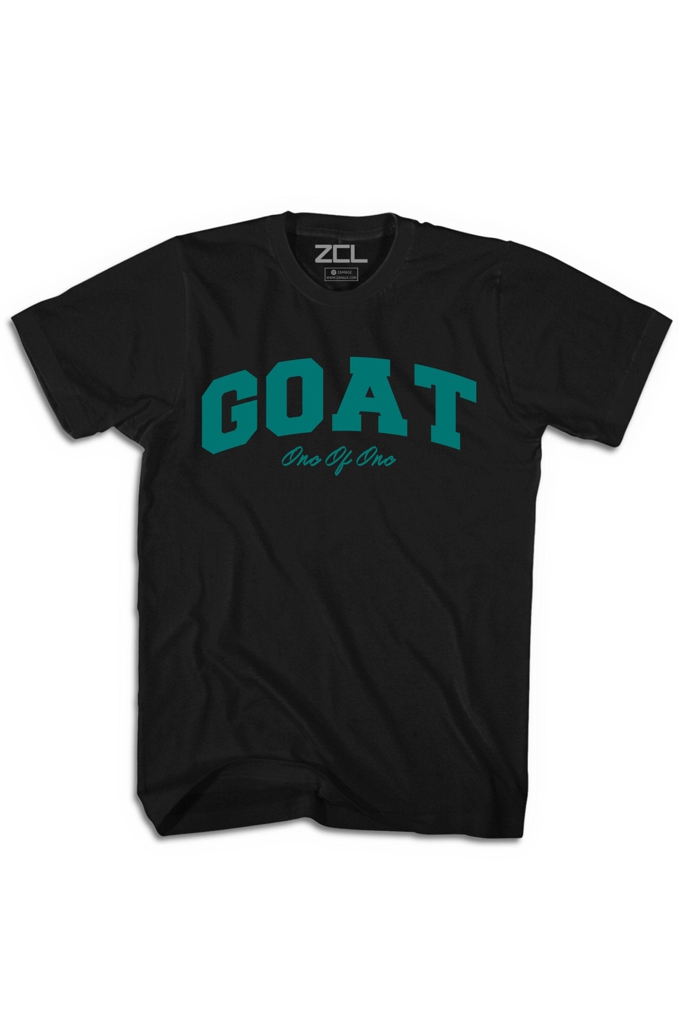 Goat Tee (Teal Logo)