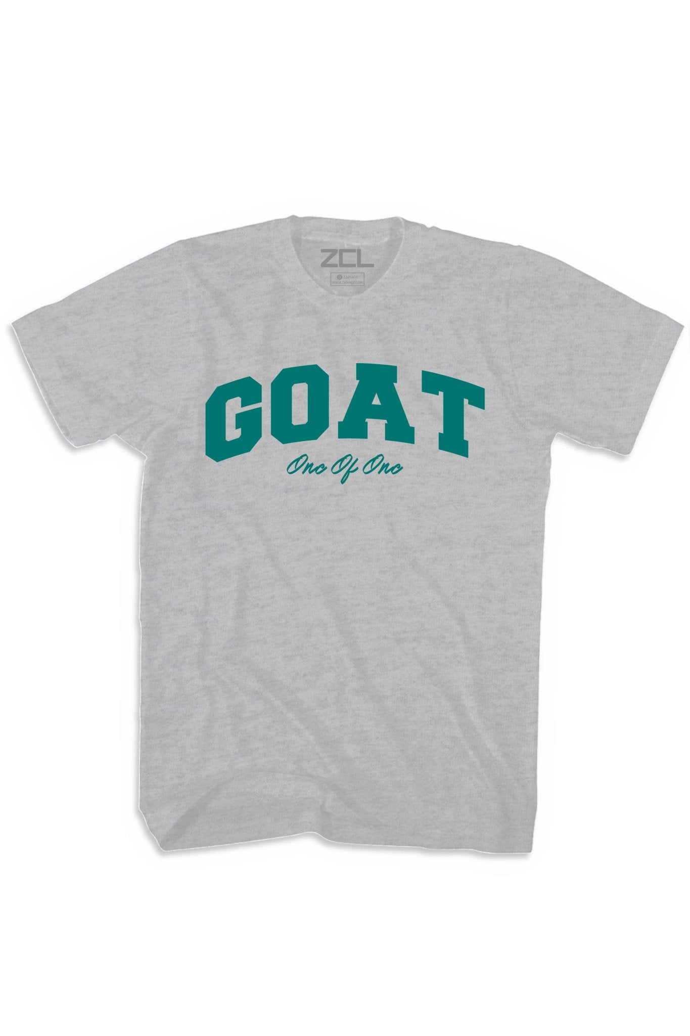 Goat Tee (Teal Logo)
