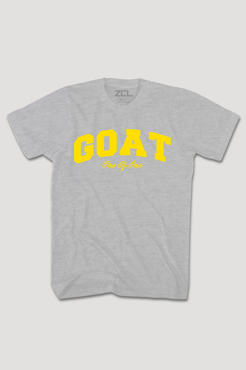 Goat Tee (Yellow Logo)