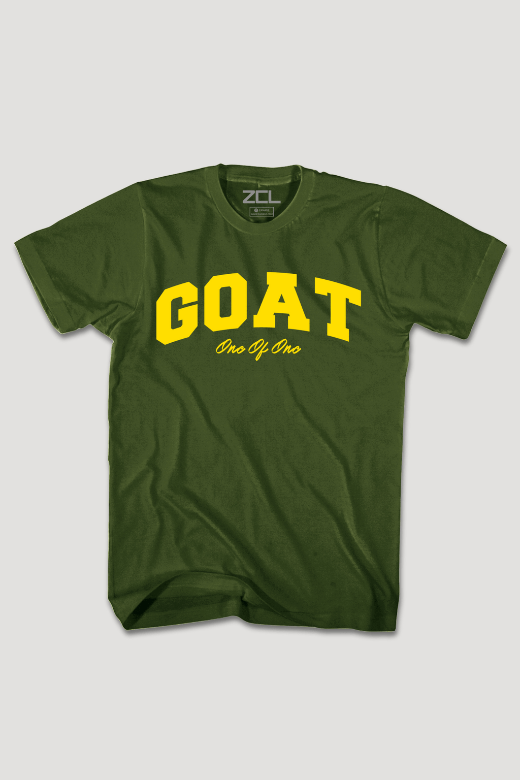 Goat Tee (Yellow Logo)