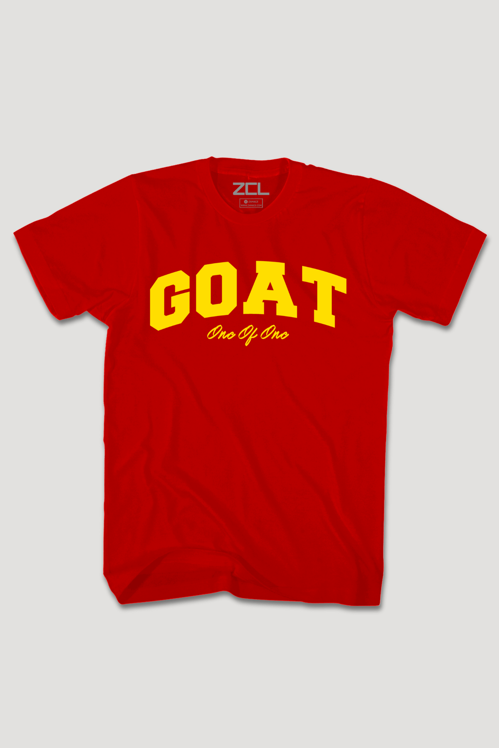 Goat Tee (Yellow Logo)
