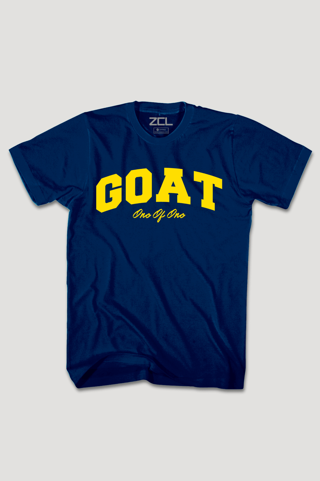 Goat Tee (Yellow Logo)