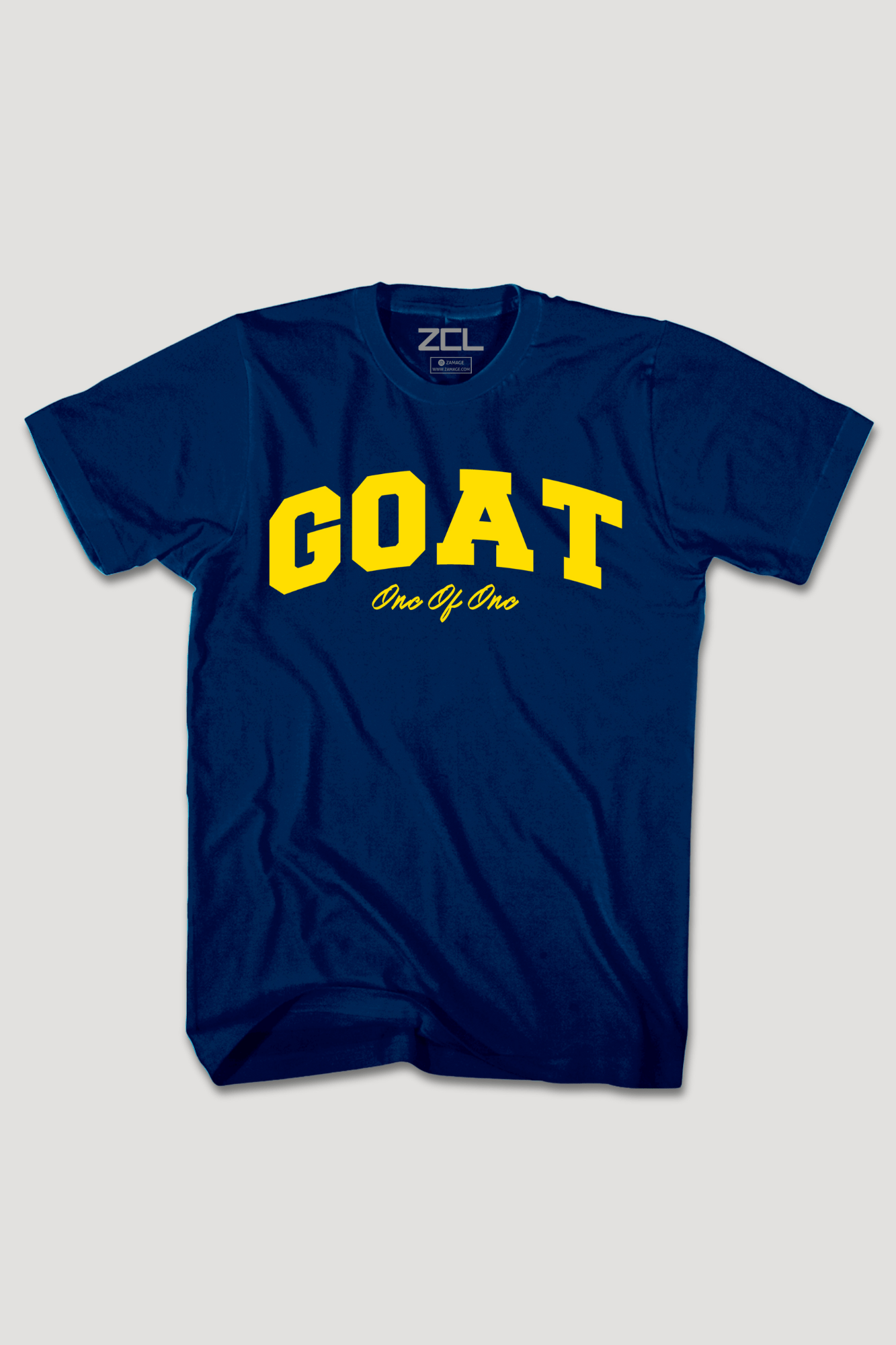 Goat Tee (Yellow Logo)