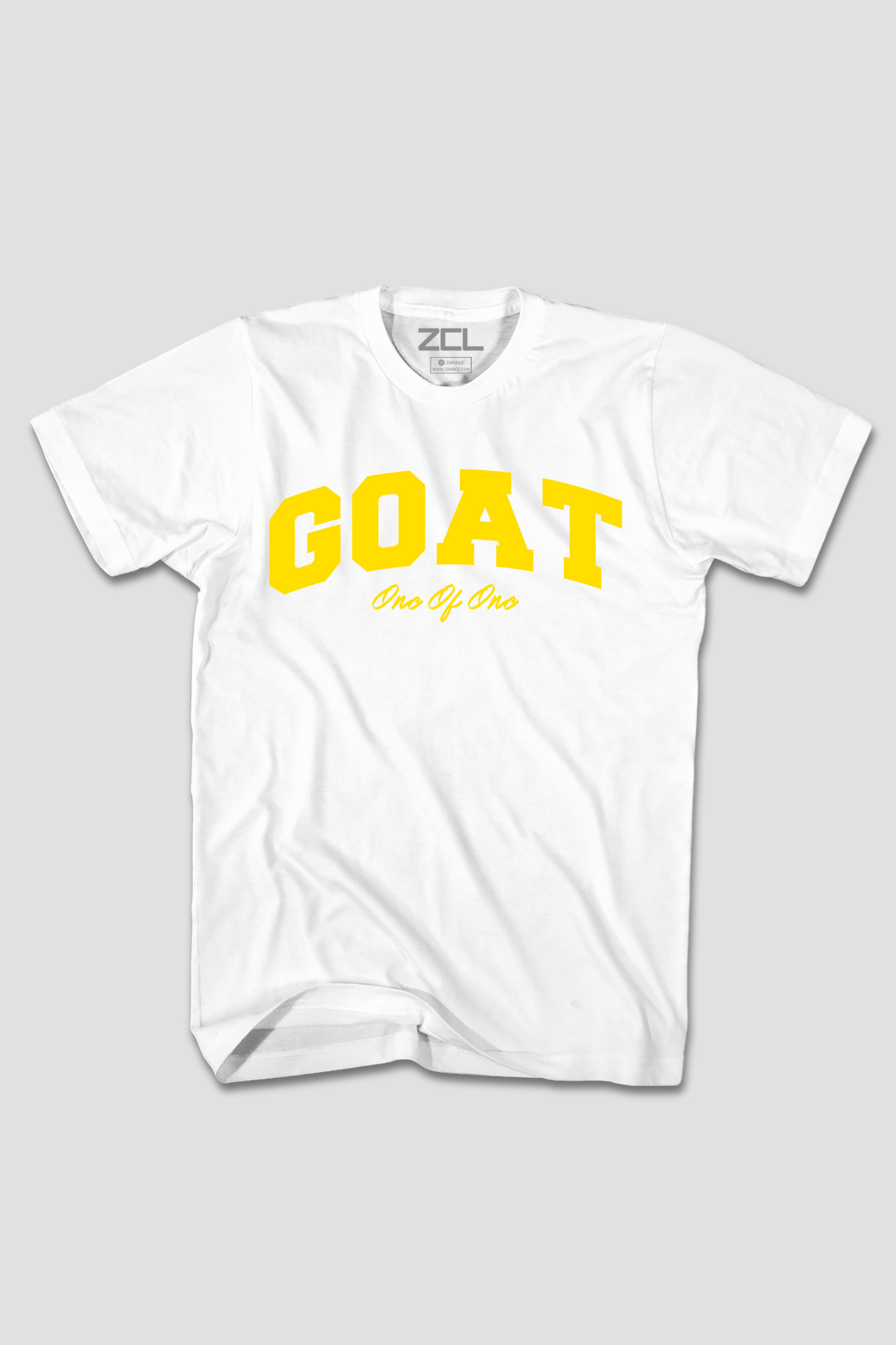 Goat Tee (Yellow Logo)