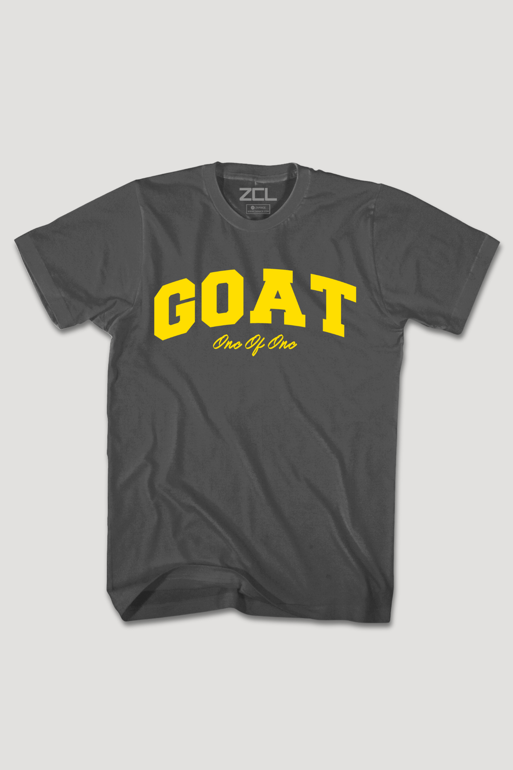 Goat Tee (Yellow Logo)
