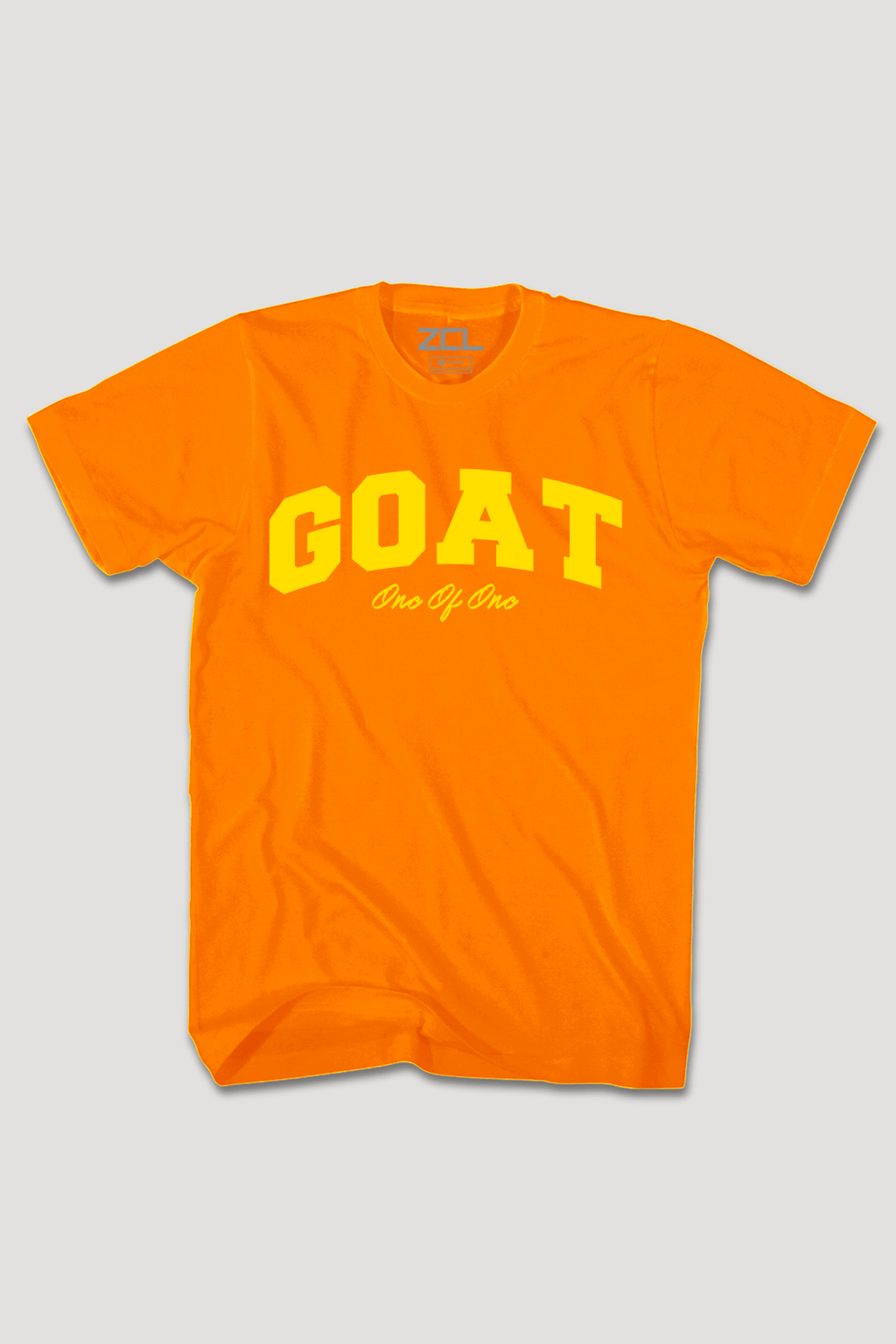 Goat Tee (Yellow Logo)