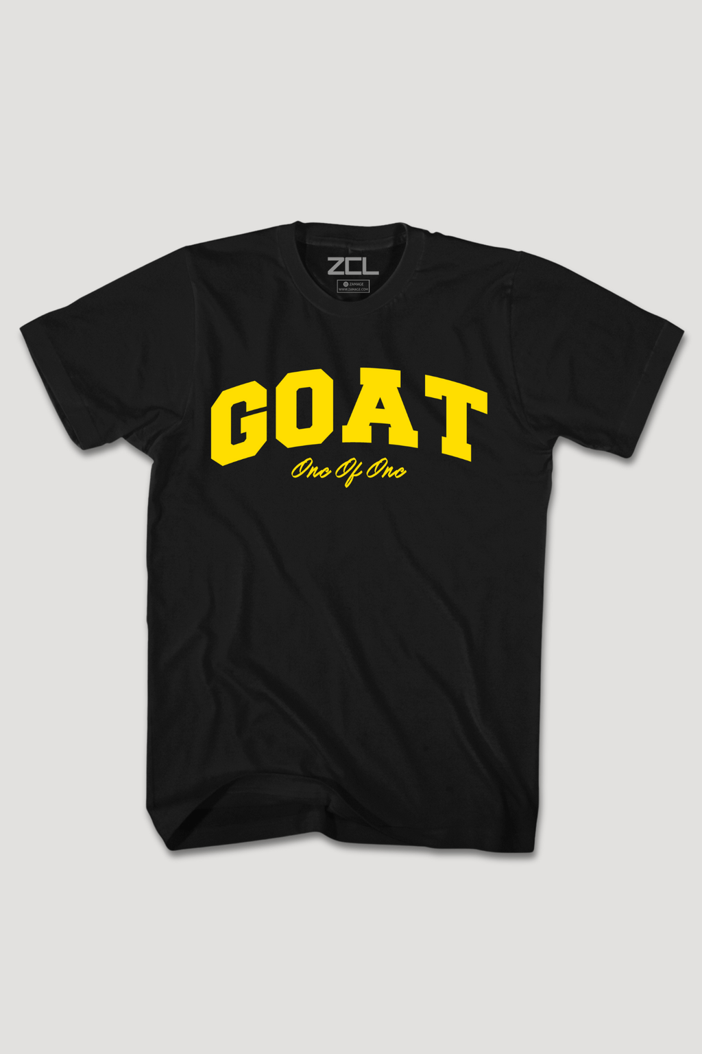 Goat Tee (Yellow Logo)