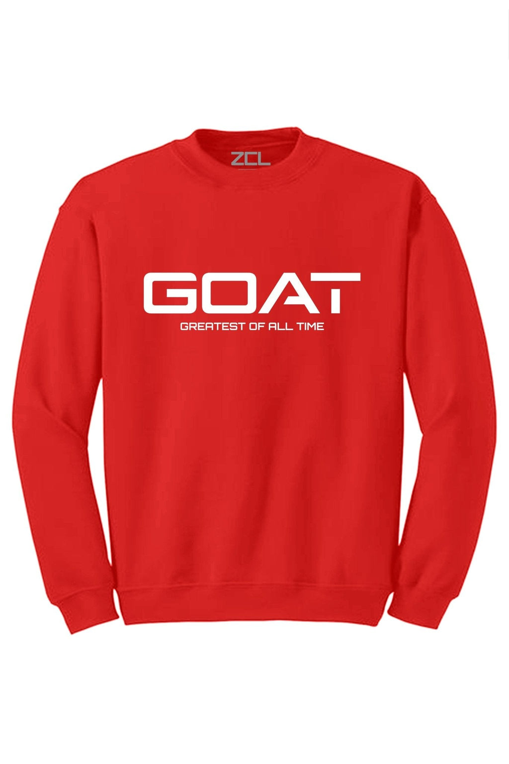 Greatest Of All Time V2 Crewneck Sweatshirt (White Logo)