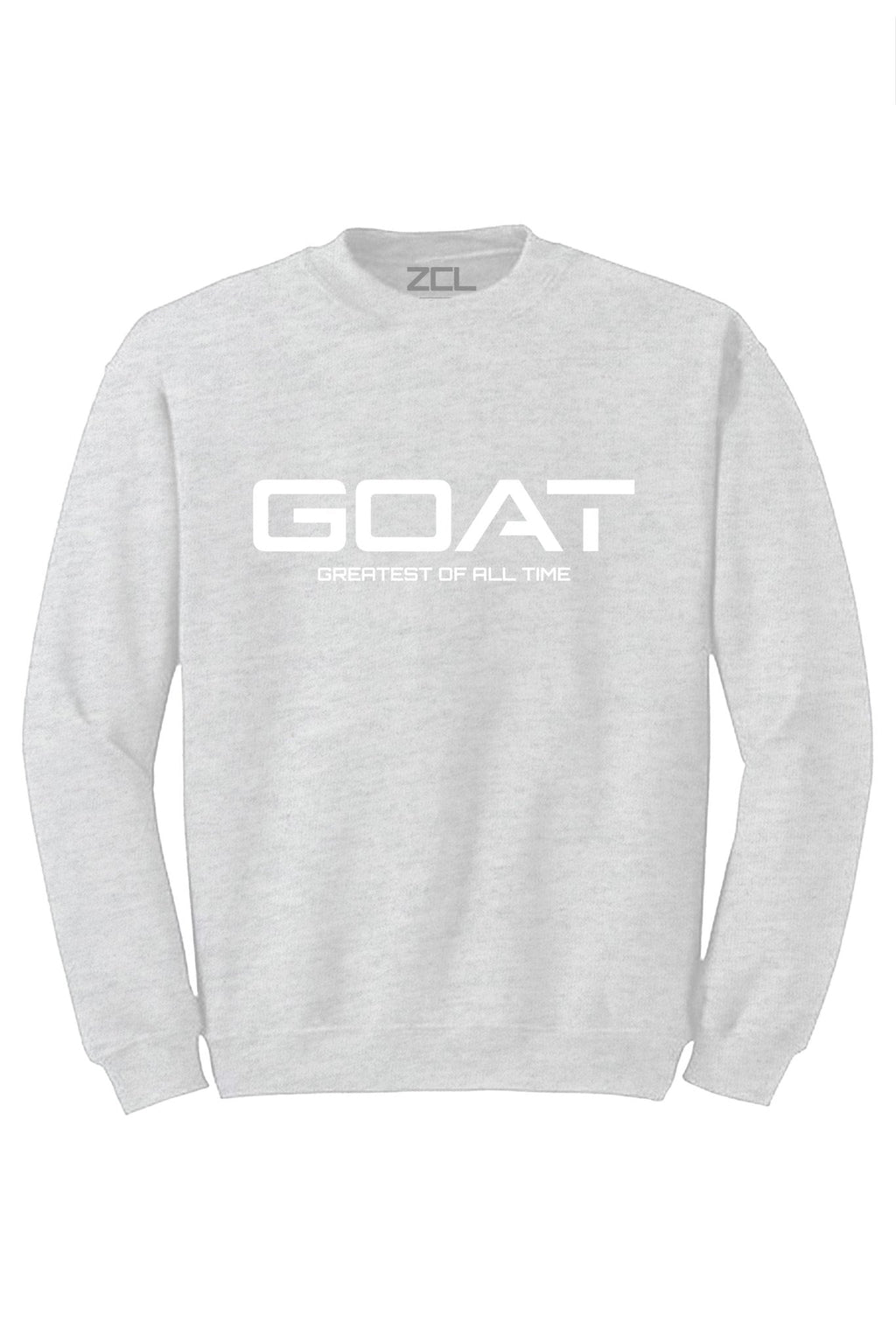 Greatest Of All Time V2 Crewneck Sweatshirt (White Logo)