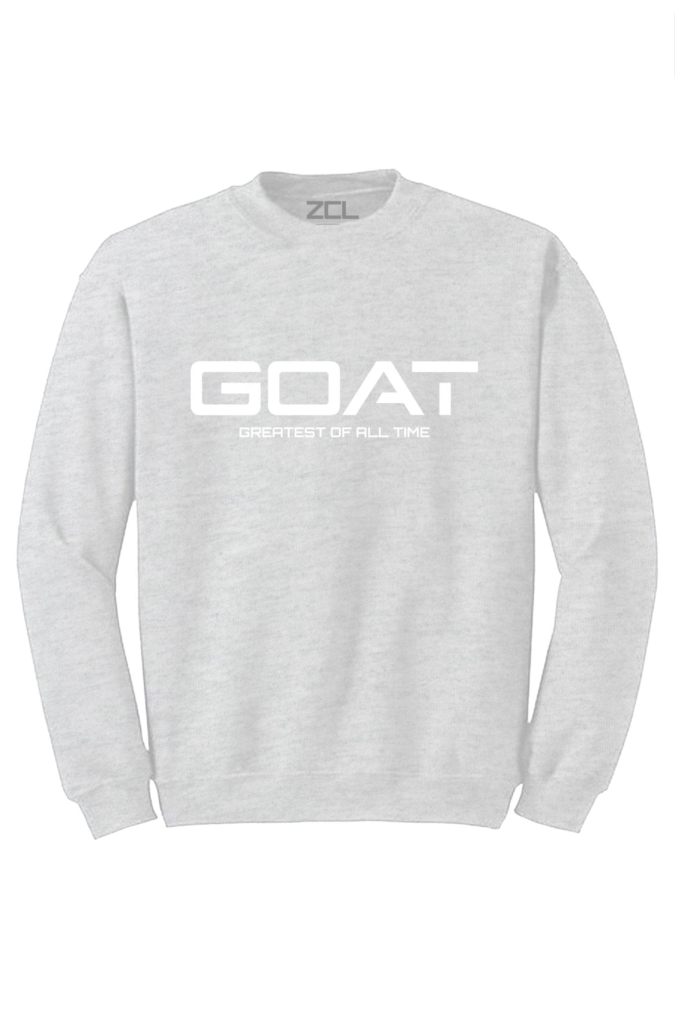 Greatest Of All Time V2 Crewneck Sweatshirt (White Logo)