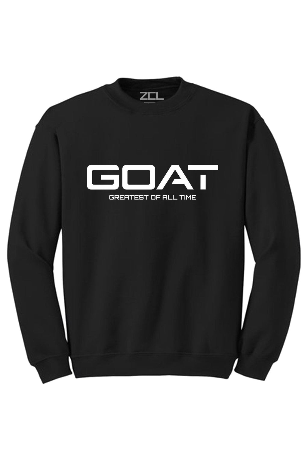 Greatest Of All Time V2 Crewneck Sweatshirt (White Logo)