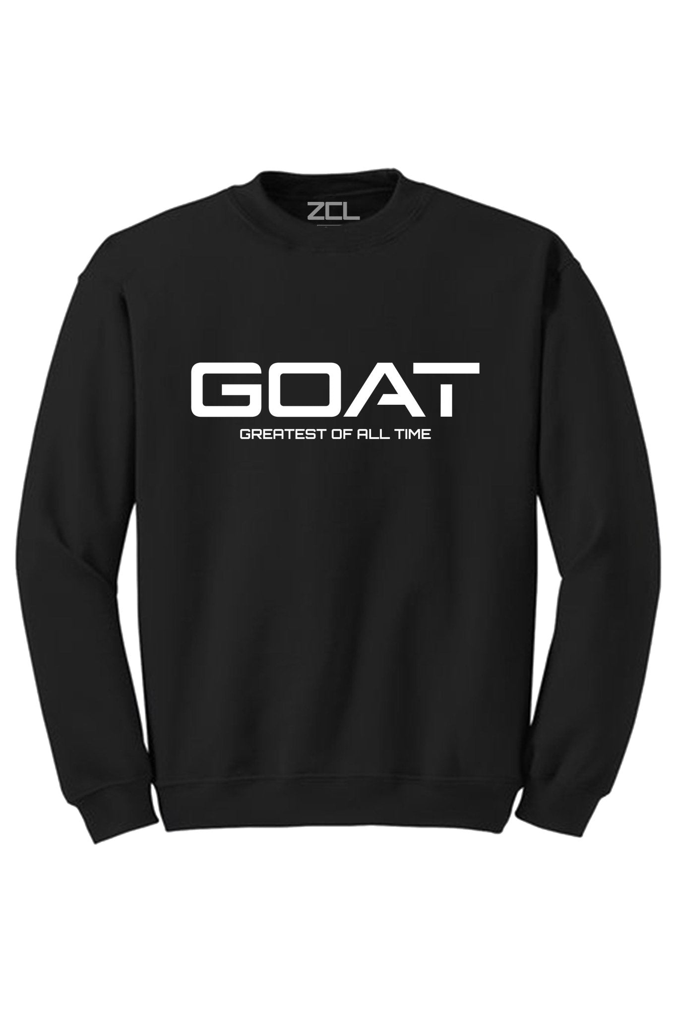 Greatest Of All Time V2 Crewneck Sweatshirt (White Logo)