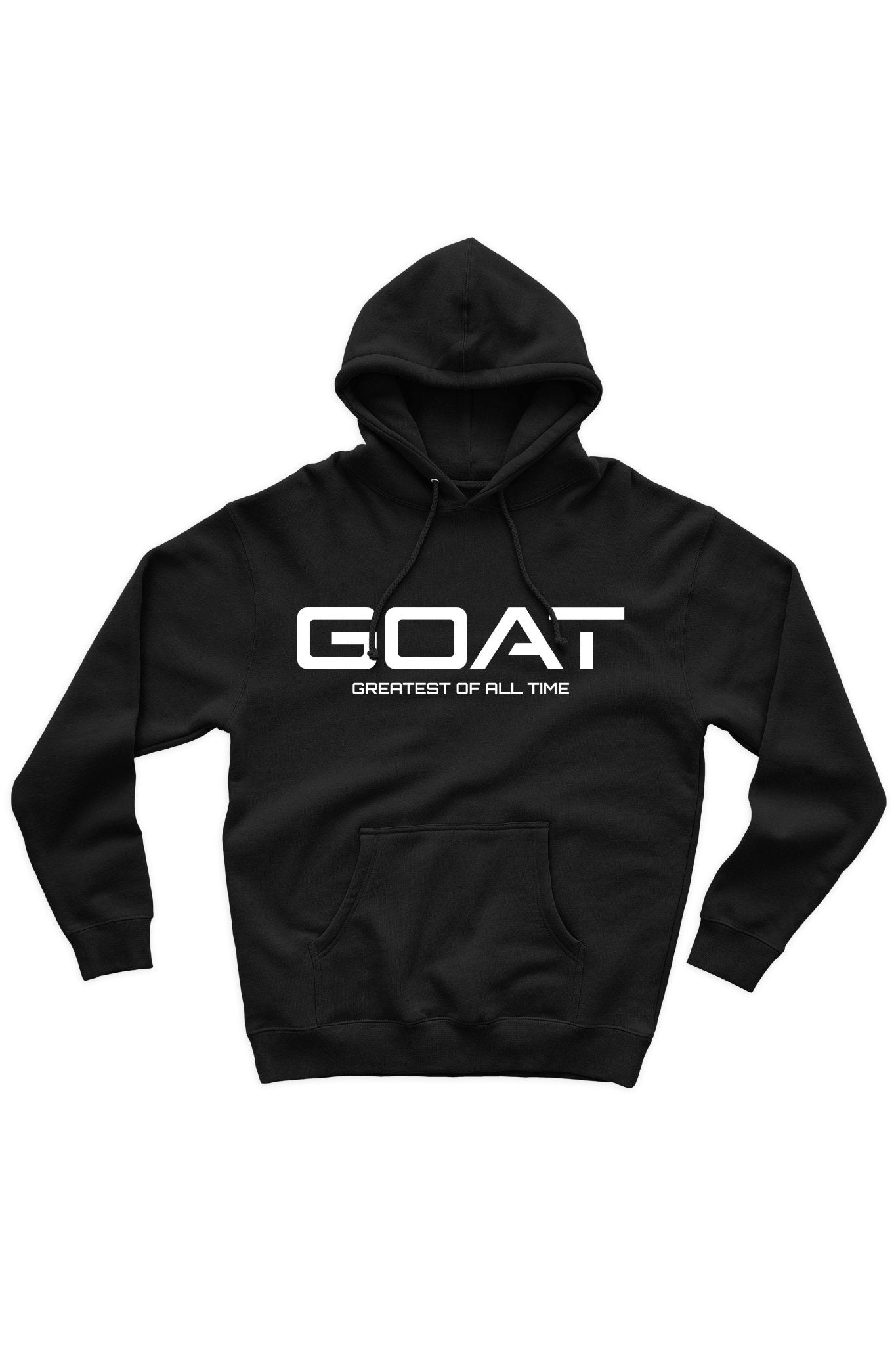 Greatest Of All Time V2 Hoodie (White Logo)