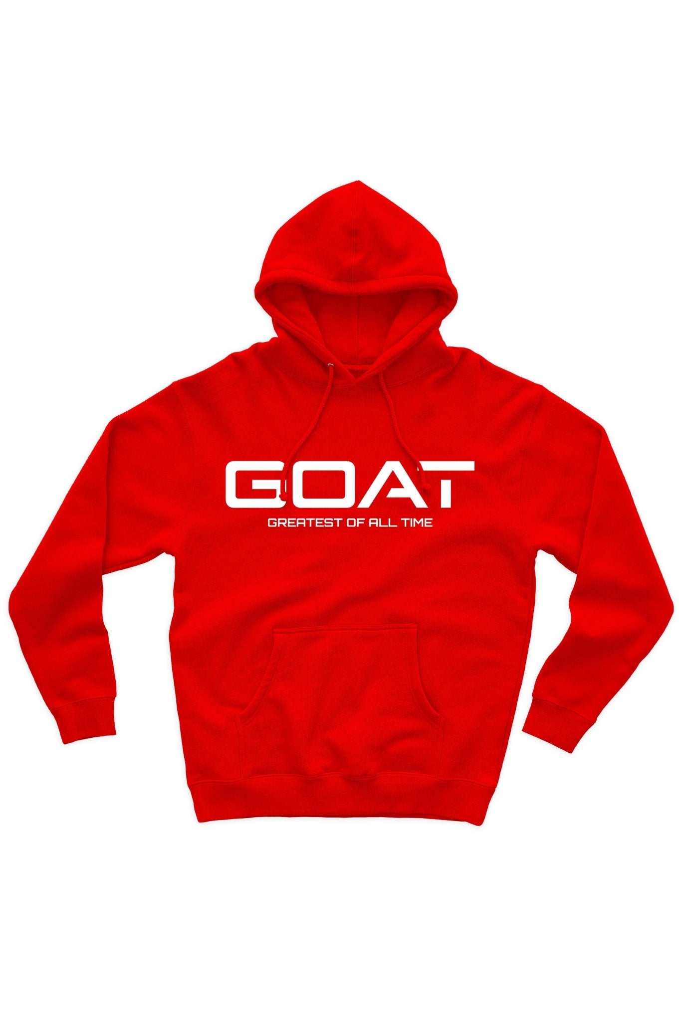 Greatest Of All Time V2 Hoodie (White Logo)