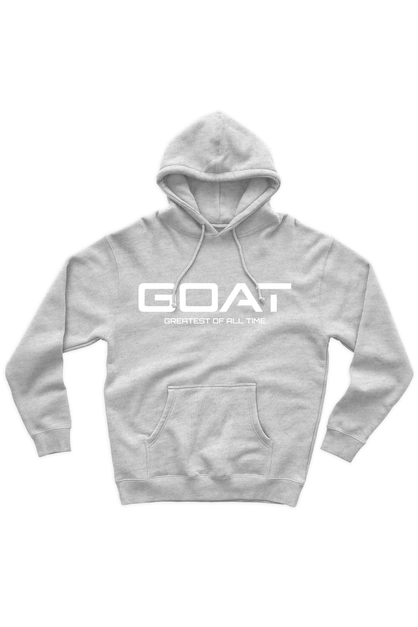 Greatest Of All Time V2 Hoodie (White Logo)