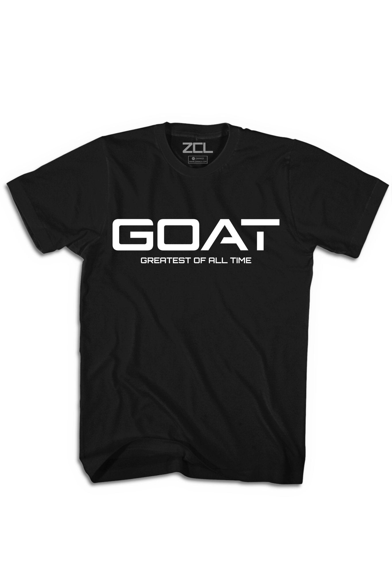 Greatest Of All Time V2 Tee (White Logo)