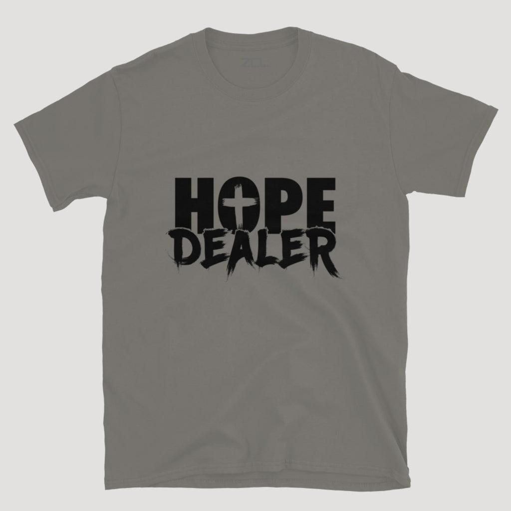 Hope Dealer Tee (Black Logo)