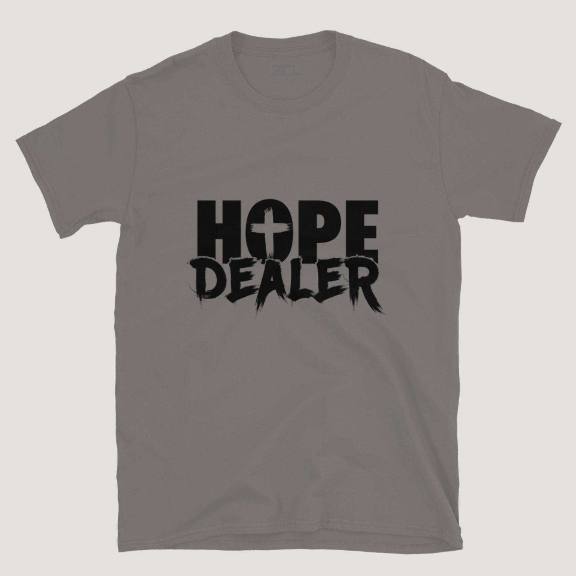 Hope Dealer Tee (Black Logo)