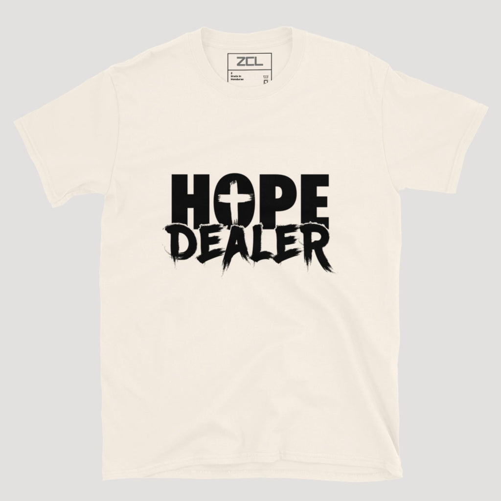Hope Dealer Tee (Black Logo)