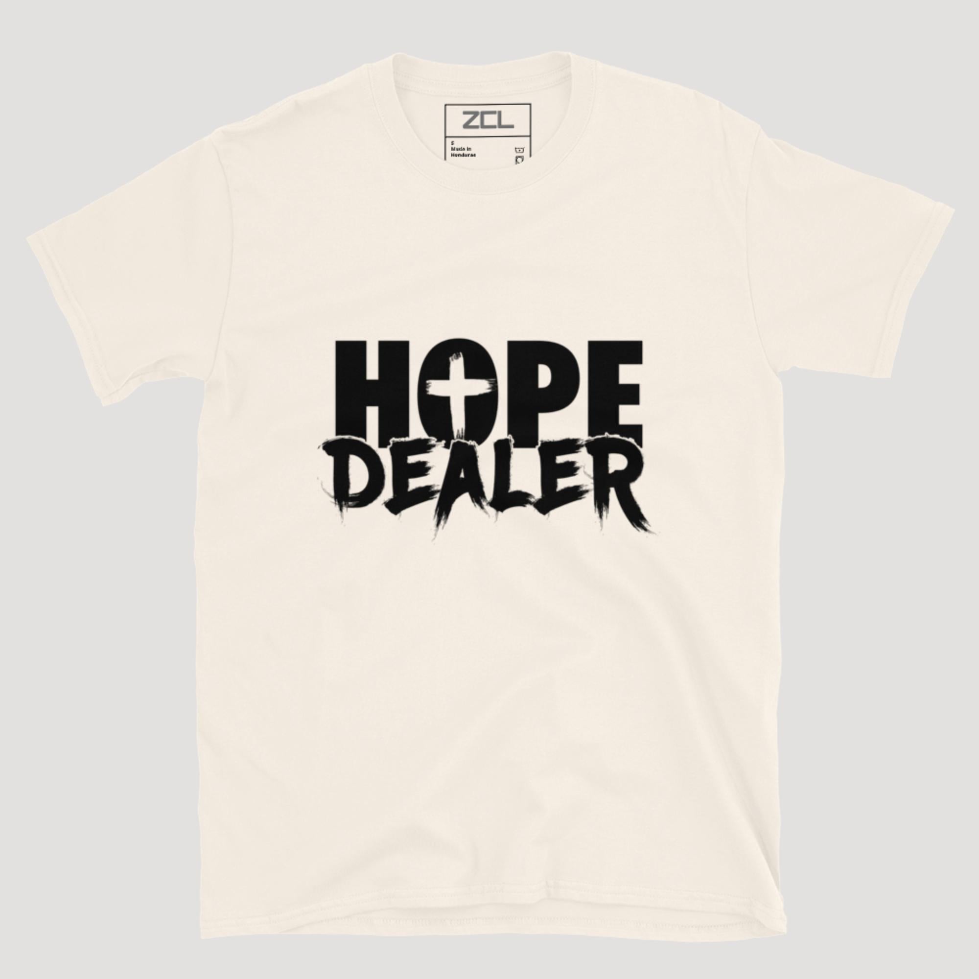 Hope Dealer Tee (Black Logo)