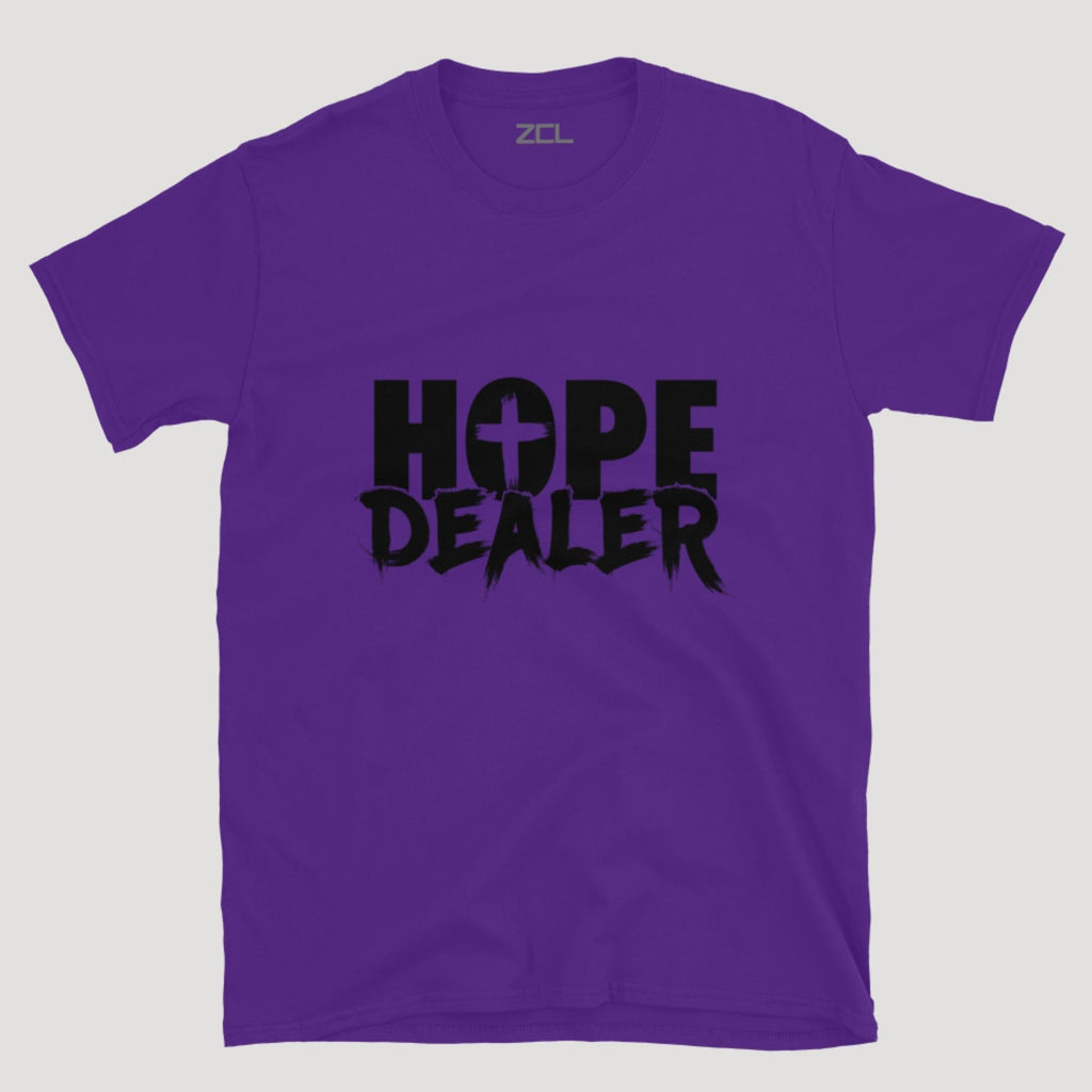 Hope Dealer Tee (Black Logo)
