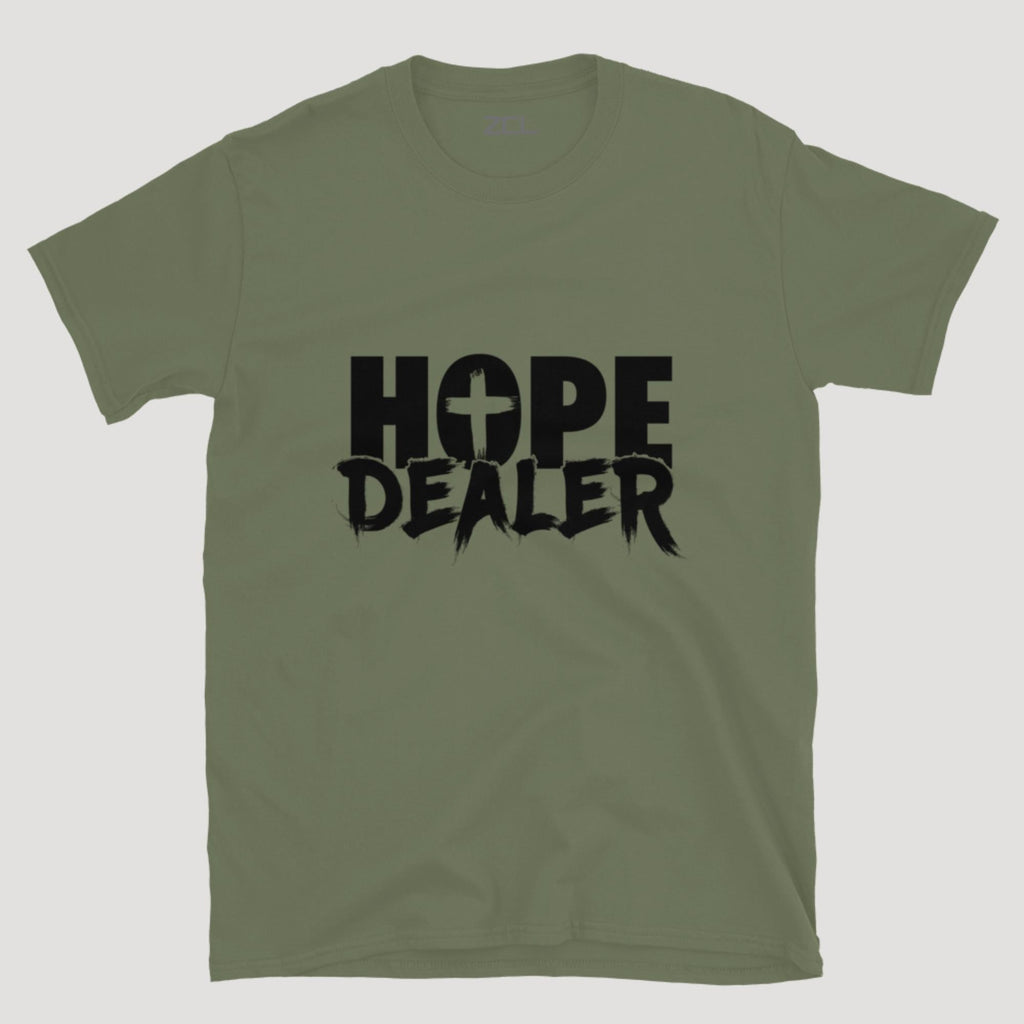 Hope Dealer Tee (Black Logo)