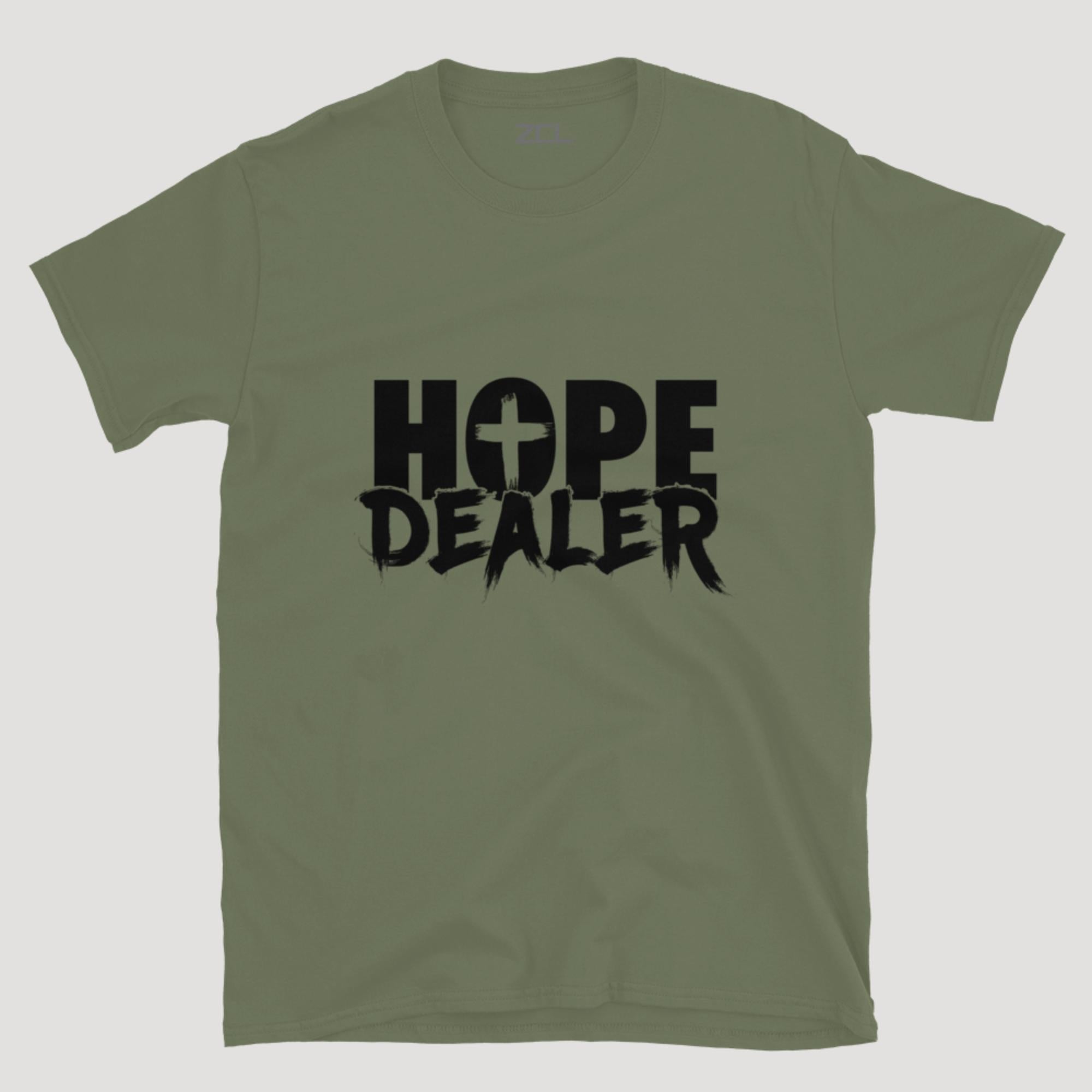 Hope Dealer Tee (Black Logo)