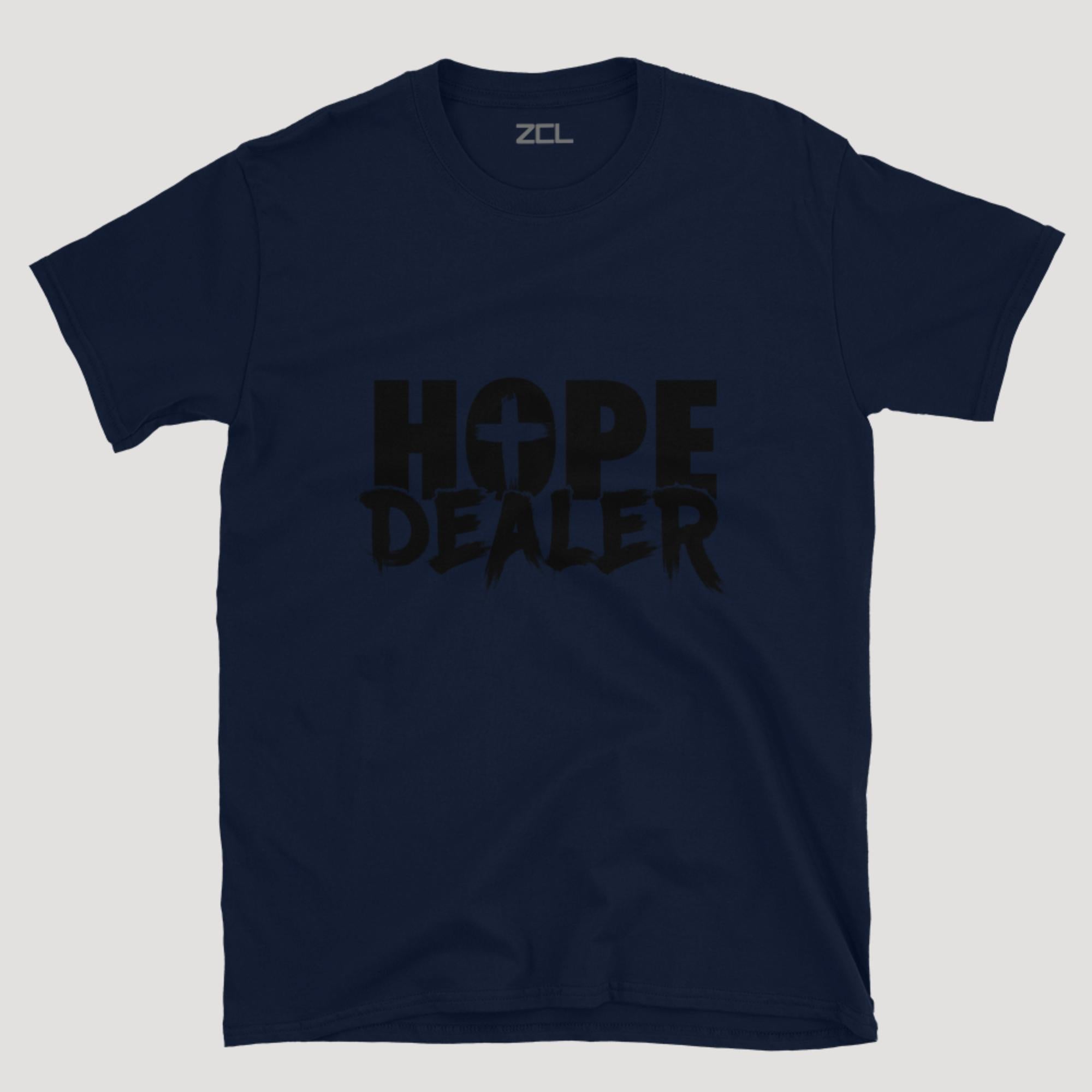 Hope Dealer Tee (Black Logo)