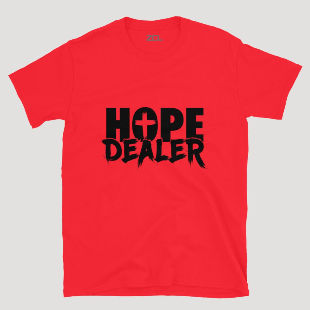 Hope Dealer Tee (Black Logo)