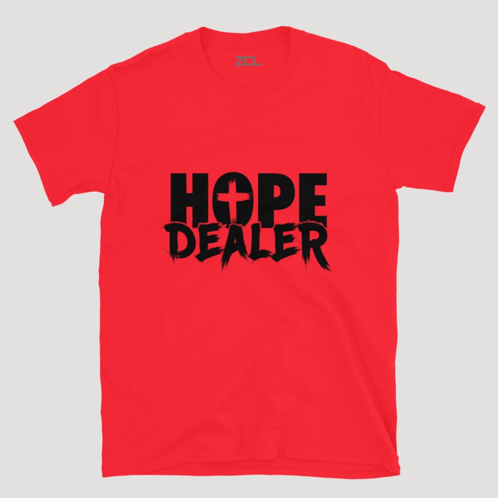 Hope Dealer Tee (Black Logo)
