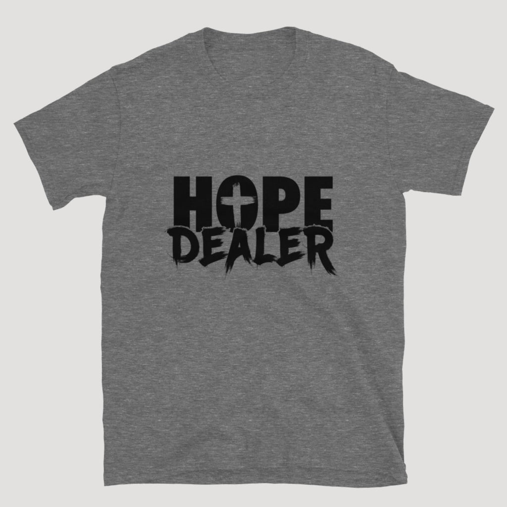 Hope Dealer Tee (Black Logo)