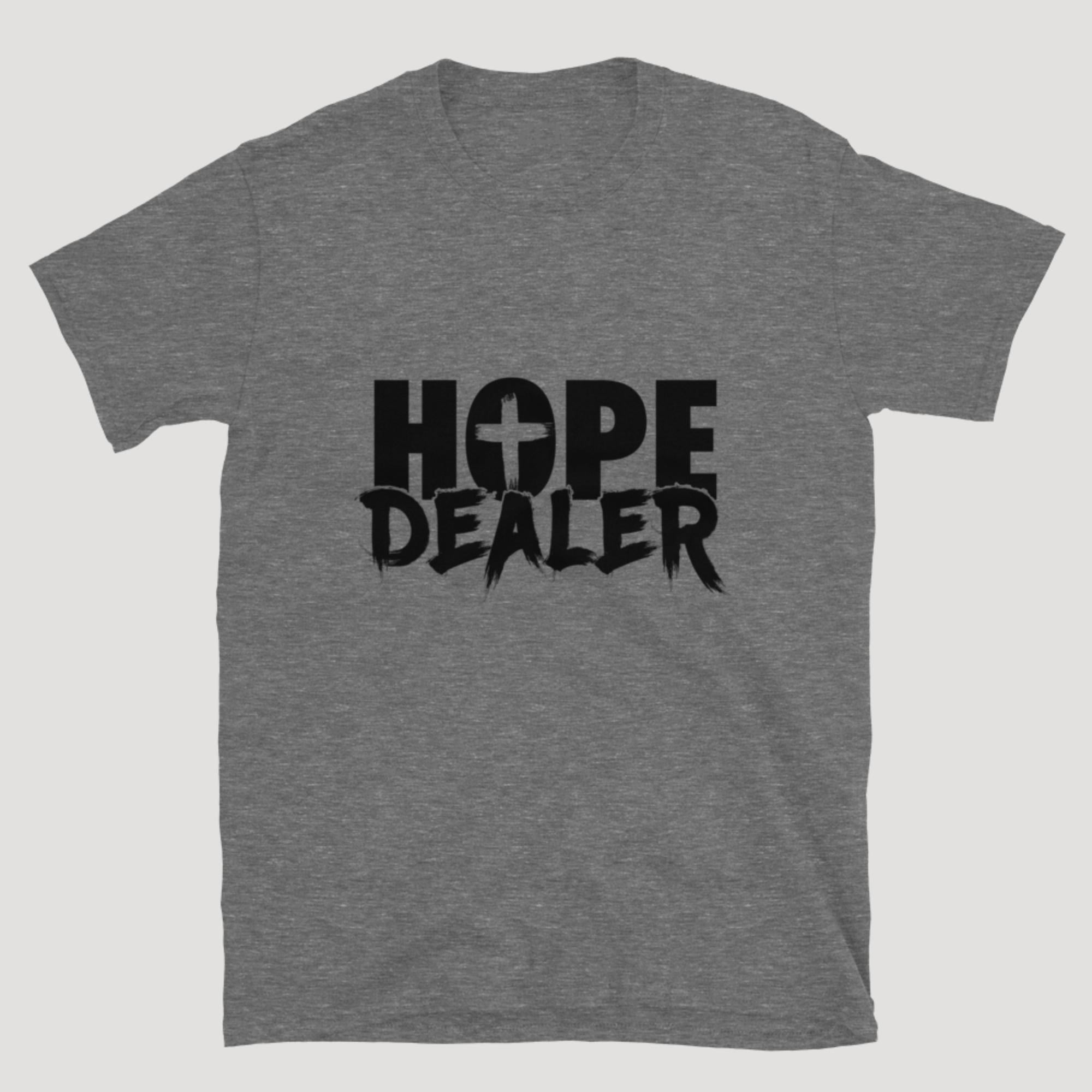 Hope Dealer Tee (Black Logo)