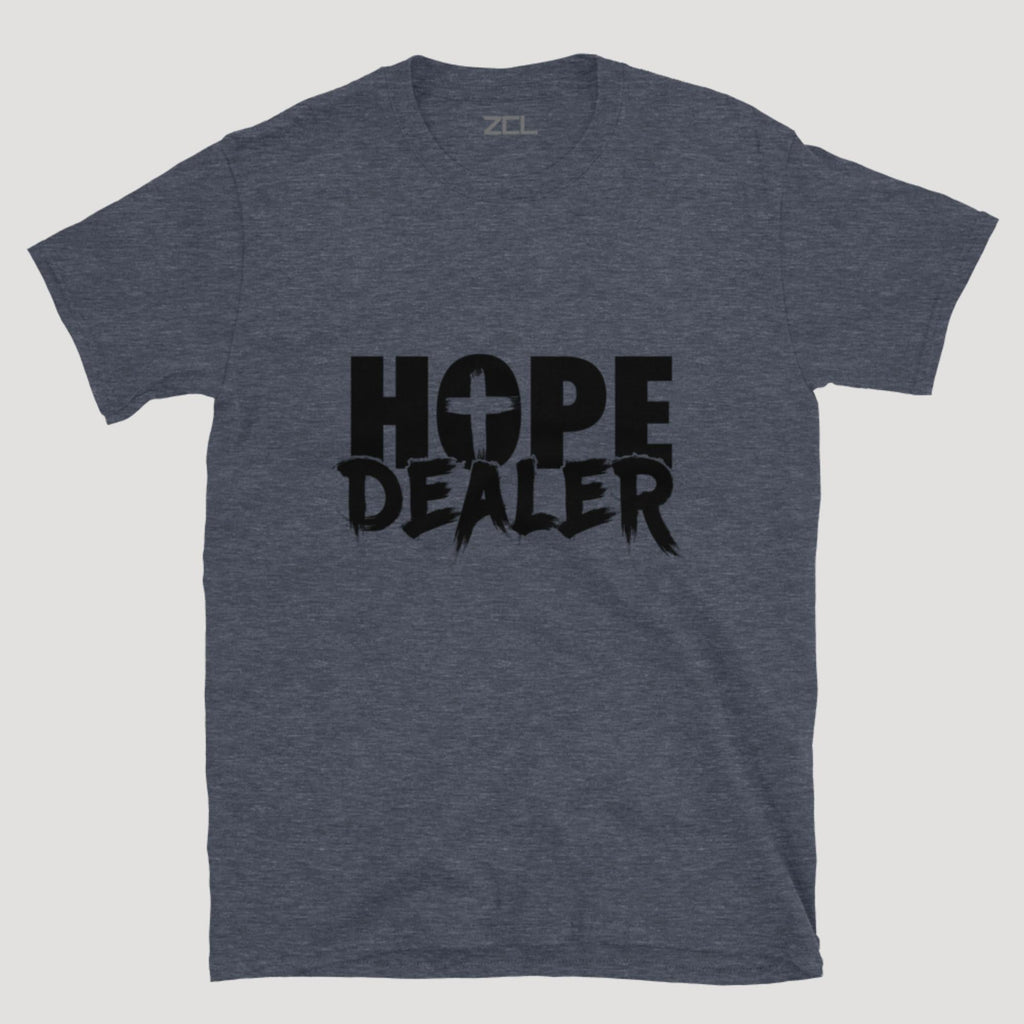 Hope Dealer Tee (Black Logo)