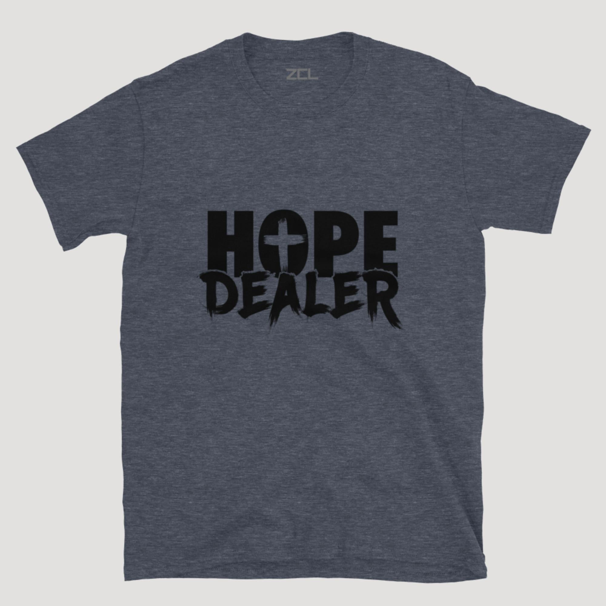 Hope Dealer Tee (Black Logo)