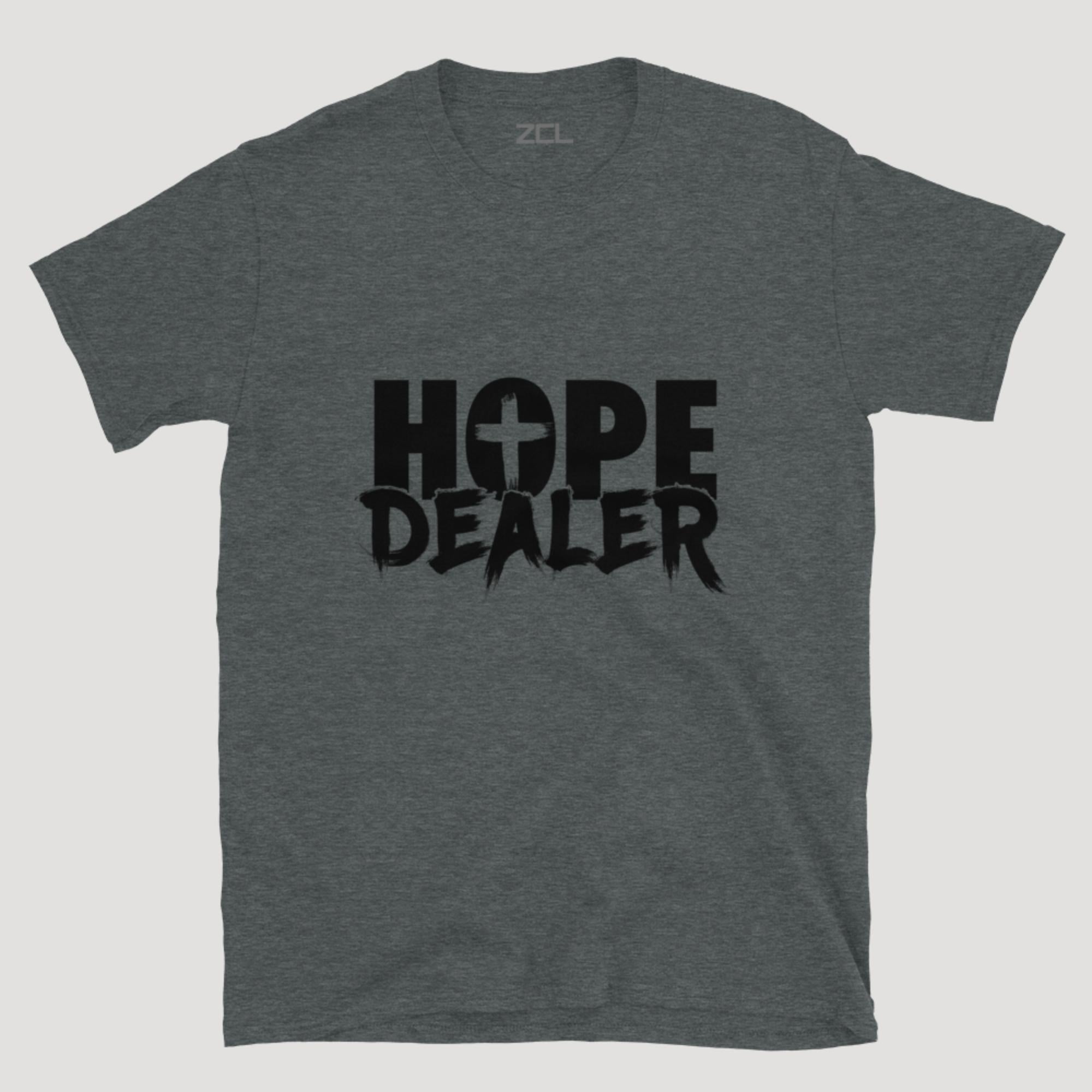Hope Dealer Tee (Black Logo)