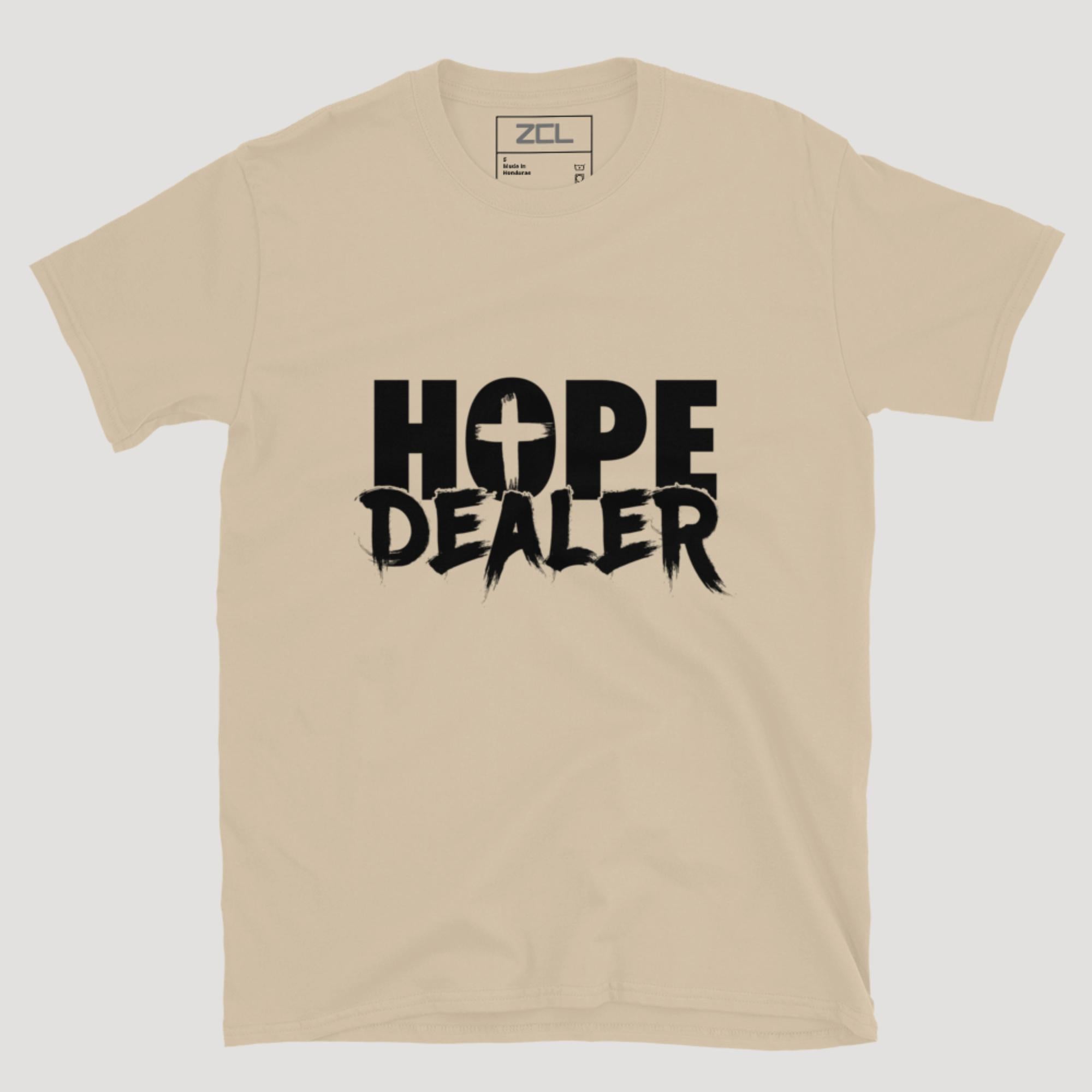Hope Dealer Tee (Black Logo)