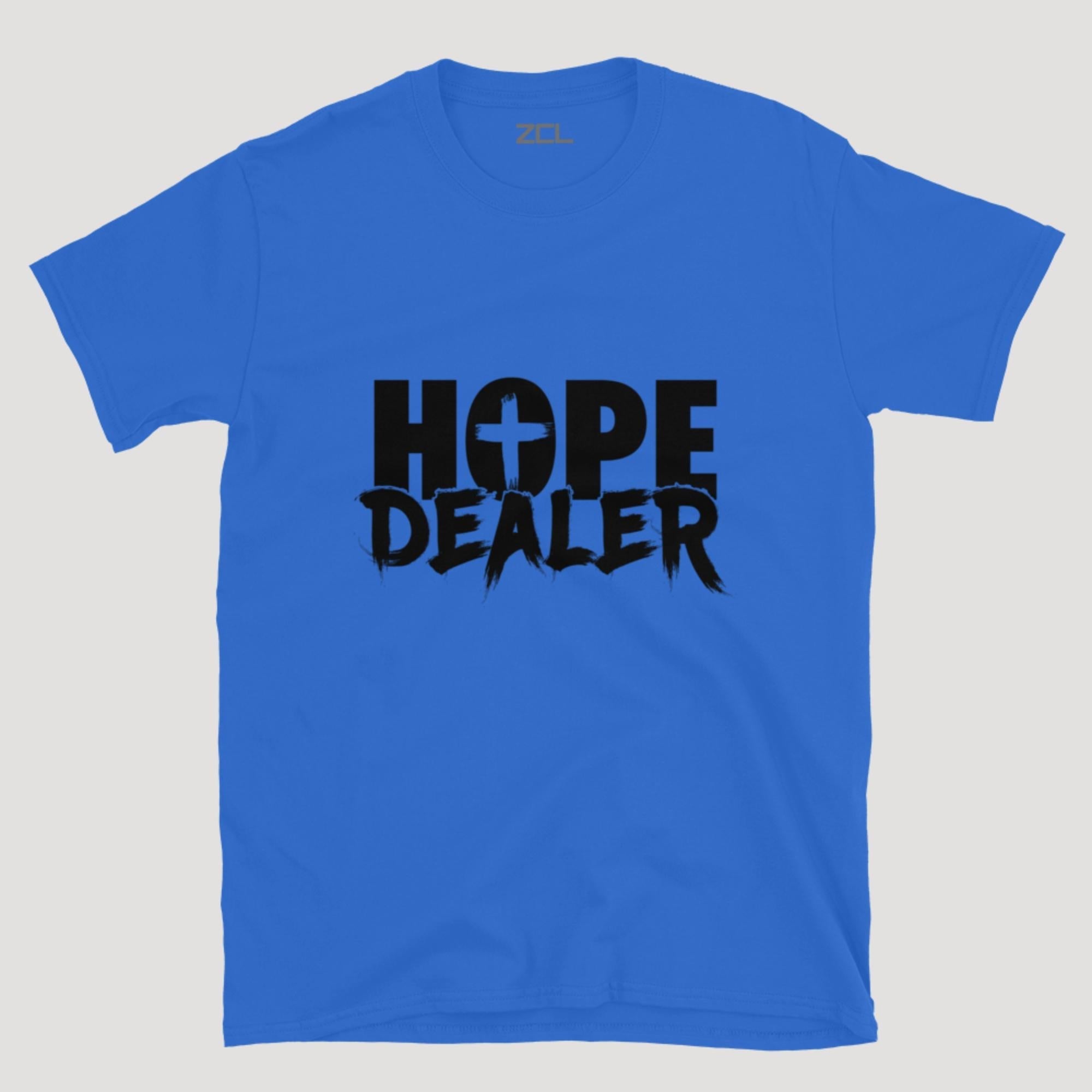 Hope Dealer Tee (Black Logo)