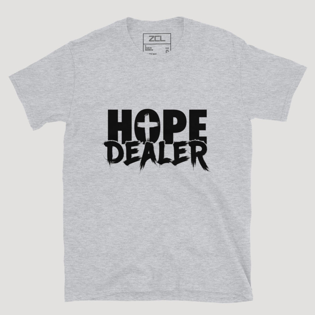 Hope Dealer Tee (Black Logo)