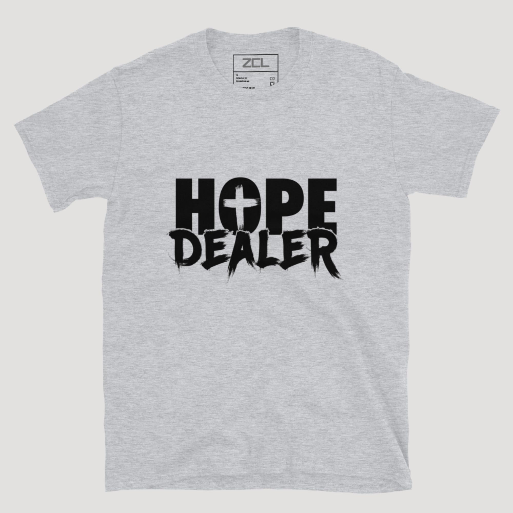 Hope Dealer Tee (Black Logo)