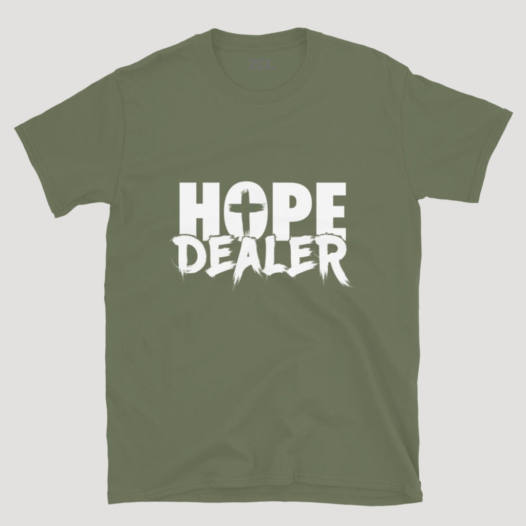 Hope Dealer Tee (White Logo)