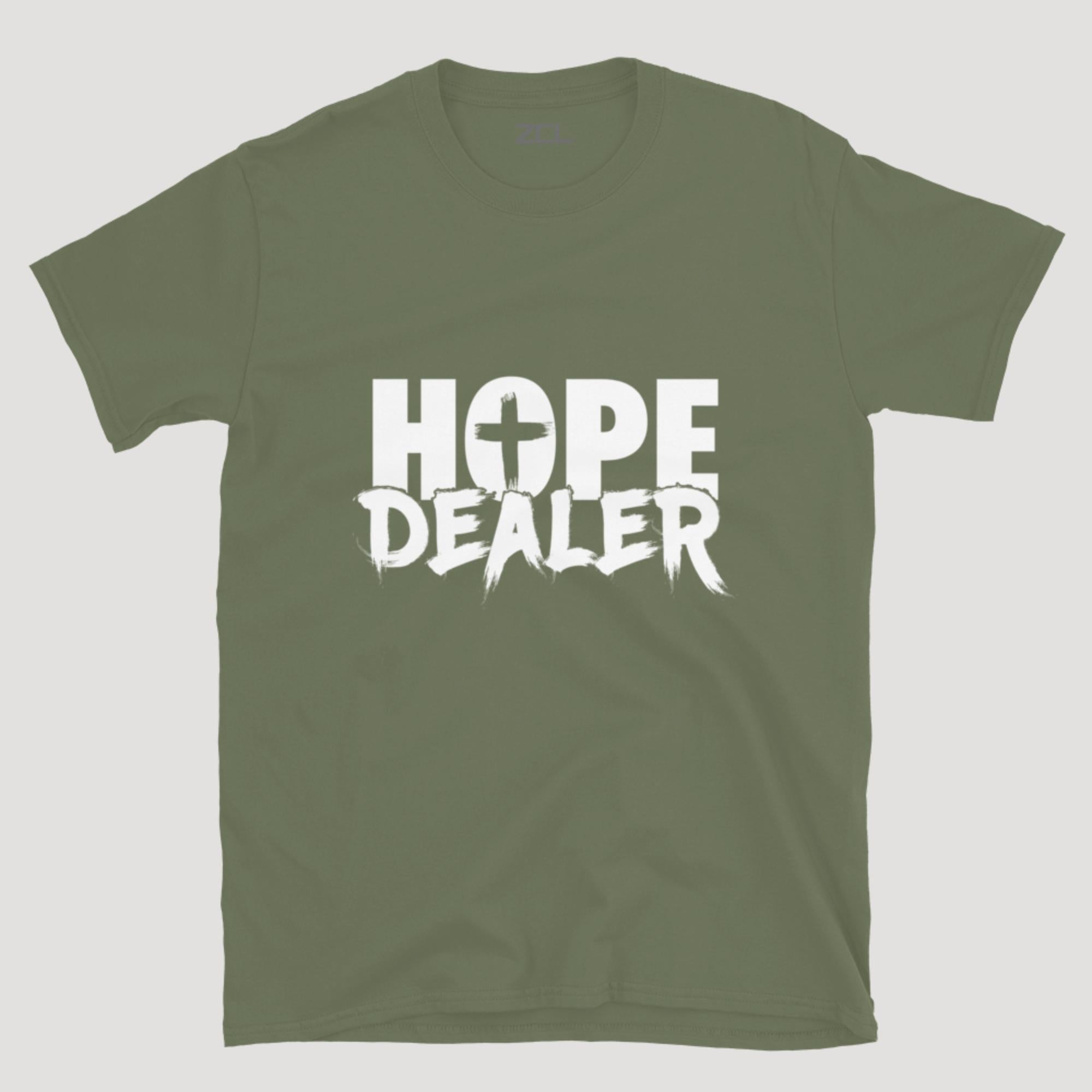 Hope Dealer Tee (White Logo)