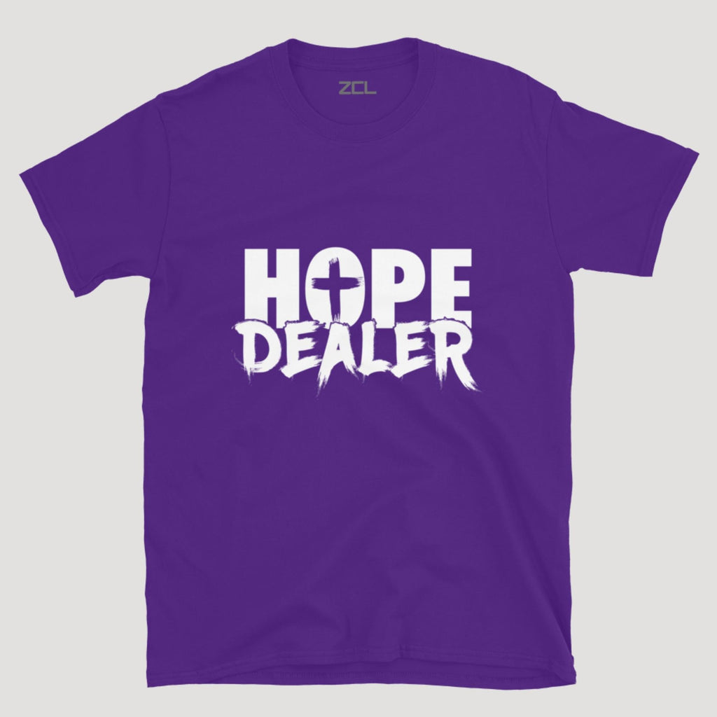 Hope Dealer Tee (White Logo)