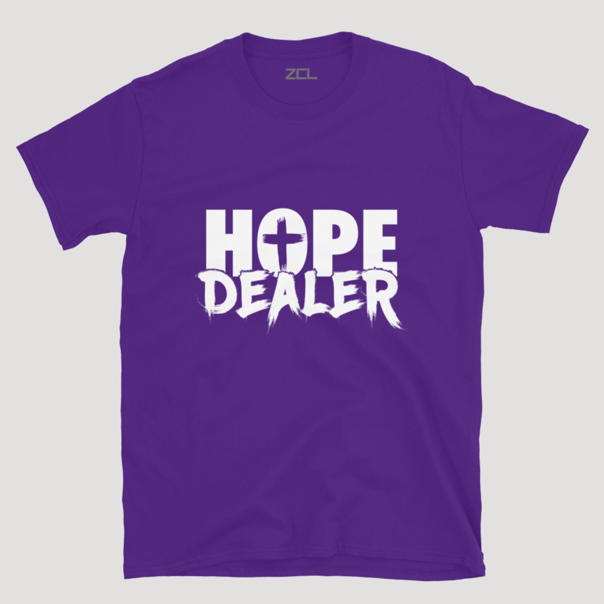 Hope Dealer Tee (White Logo)