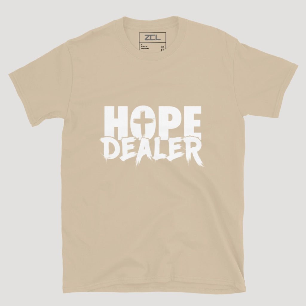 Hope Dealer Tee (White Logo)