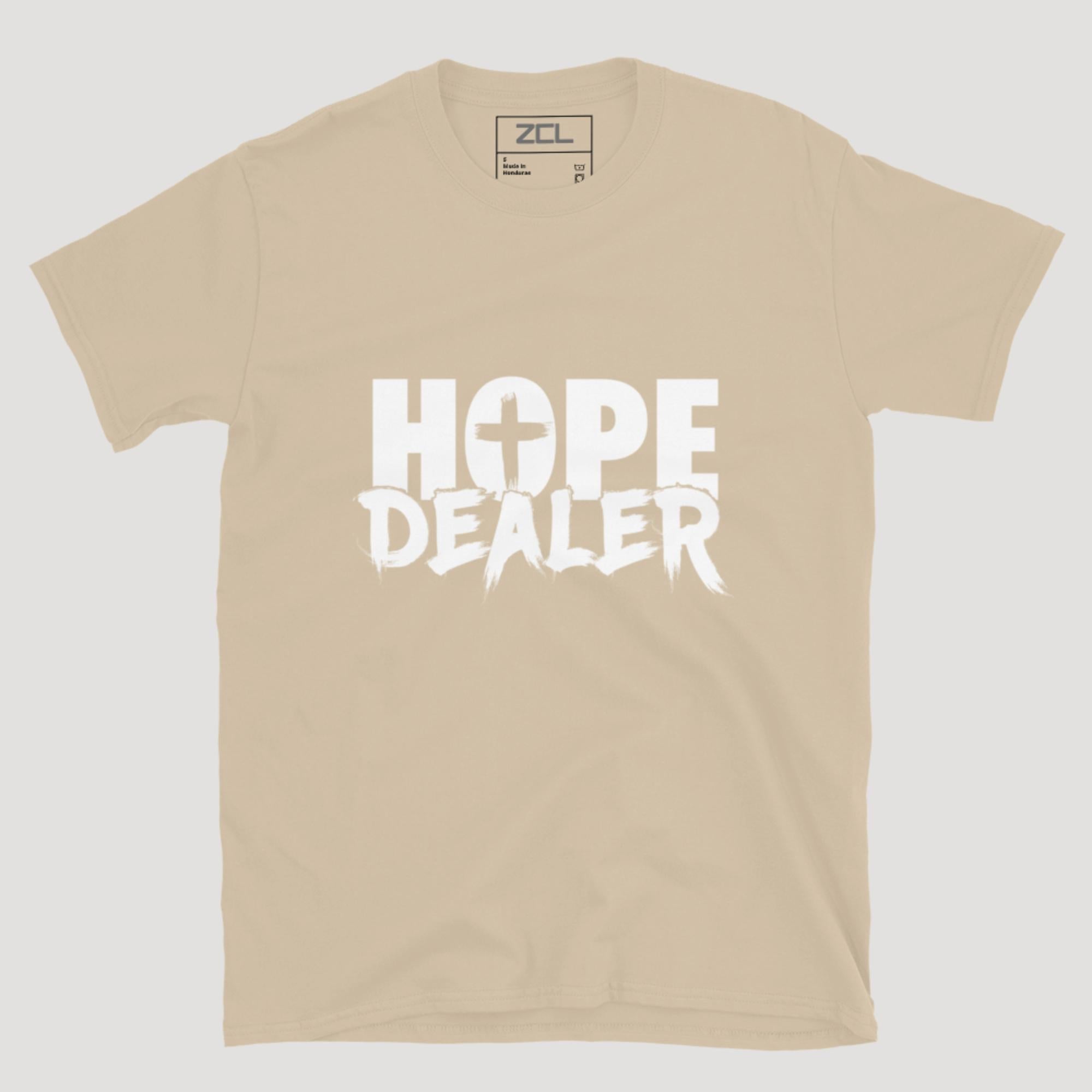 Hope Dealer Tee (White Logo)